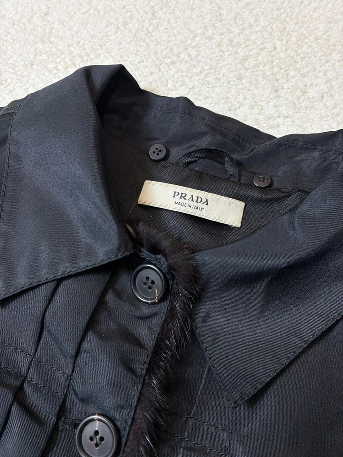 프라다 PRADA 00's 포코노 스트레이트 롱 코트 PN6881 상품이미지8