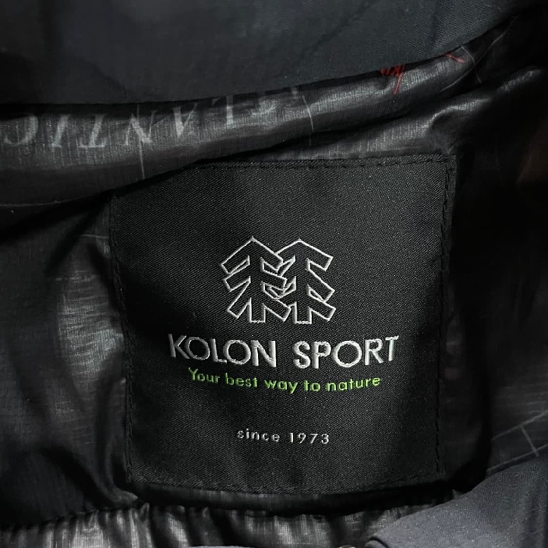 100 코오롱스포츠 안타티카 경량패딩  상품이미지4