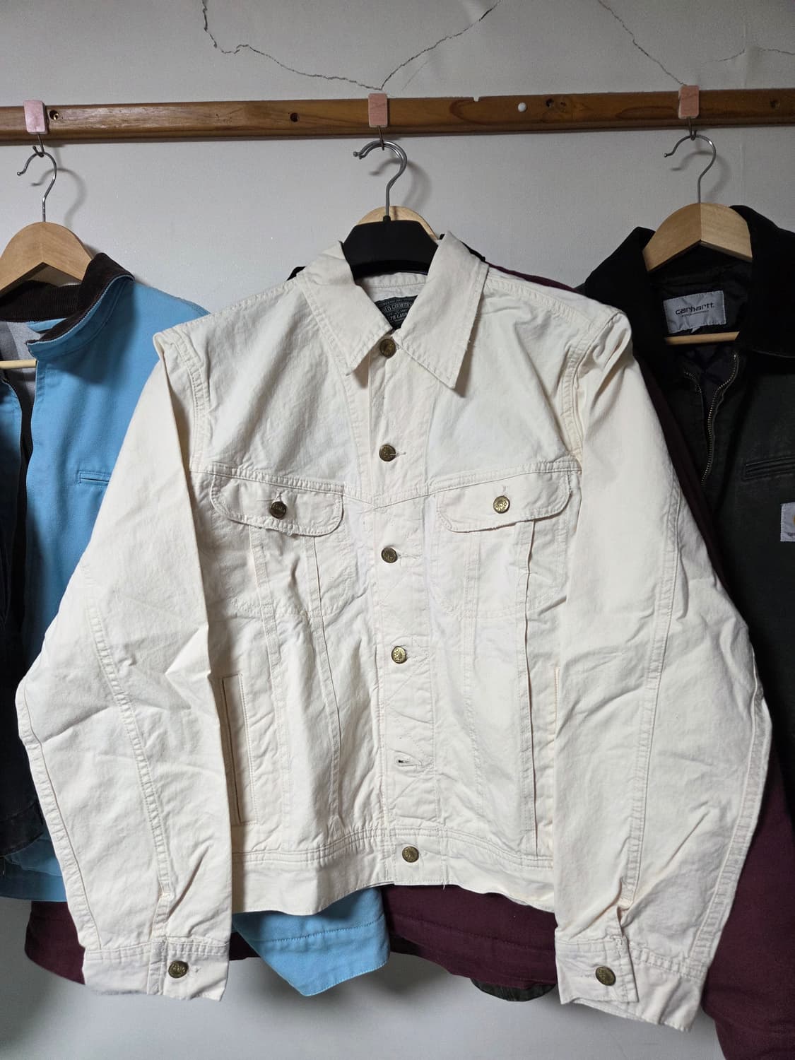 폴로 랄프로렌 폴로 컨트리 베어 자수 트러커 자켓 상품이미지1