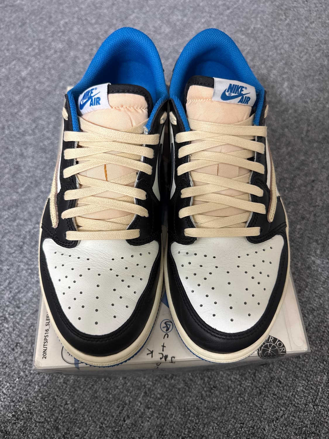 나이키 조던 트레비스스캇x프라그먼트 265 상품이미지2