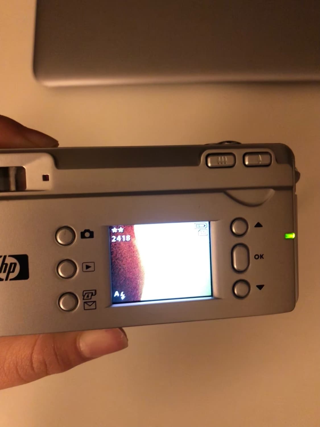 HP 포토스마트 435 빈티지디카 photosmart435 한국정발판 상품이미지3