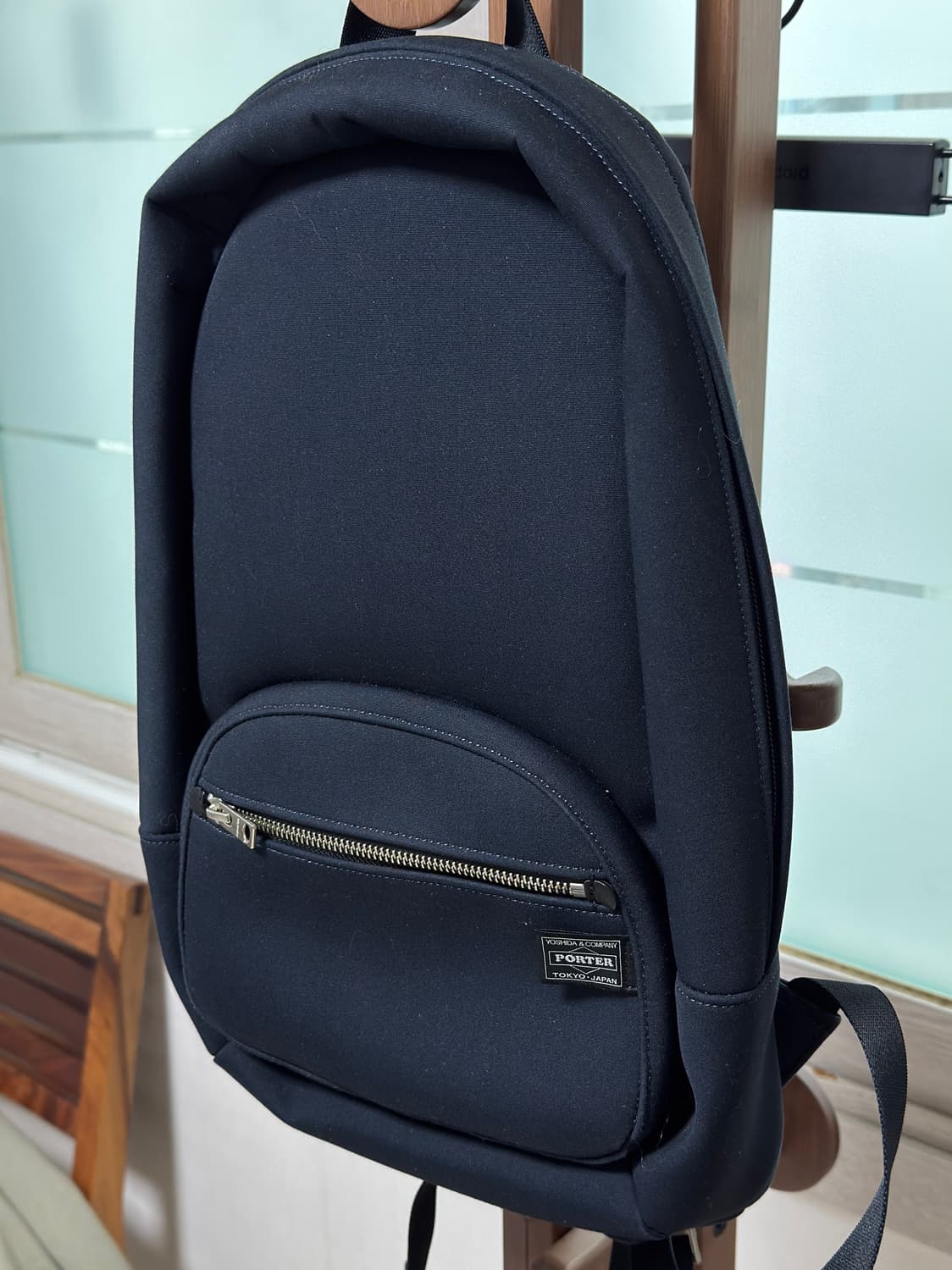 요시다 포터 걸즈 무스 데이팩: 네이비 상품이미지1