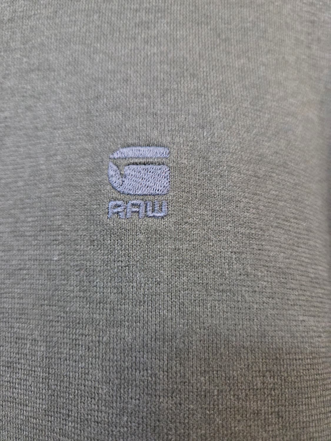 G-Star RAW 긴팔 티셔츠 카키색(M) 상품이미지3
