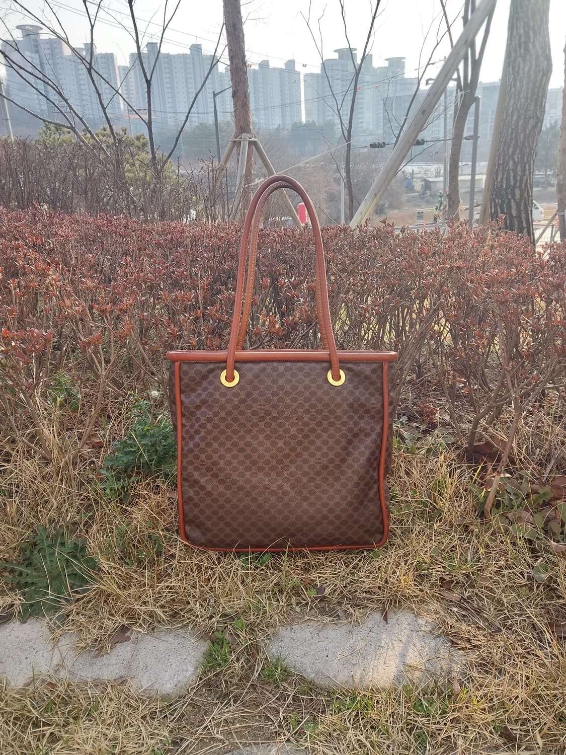 [정품] 셀린느 마카담 스퀘어 숄더백 상품이미지9