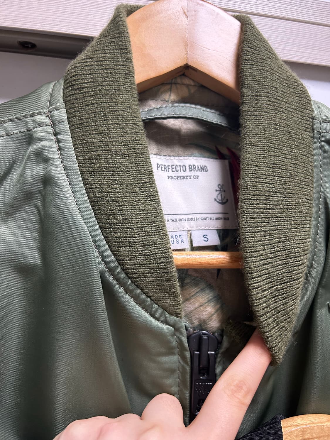 빈티지 항공점퍼 상품이미지2