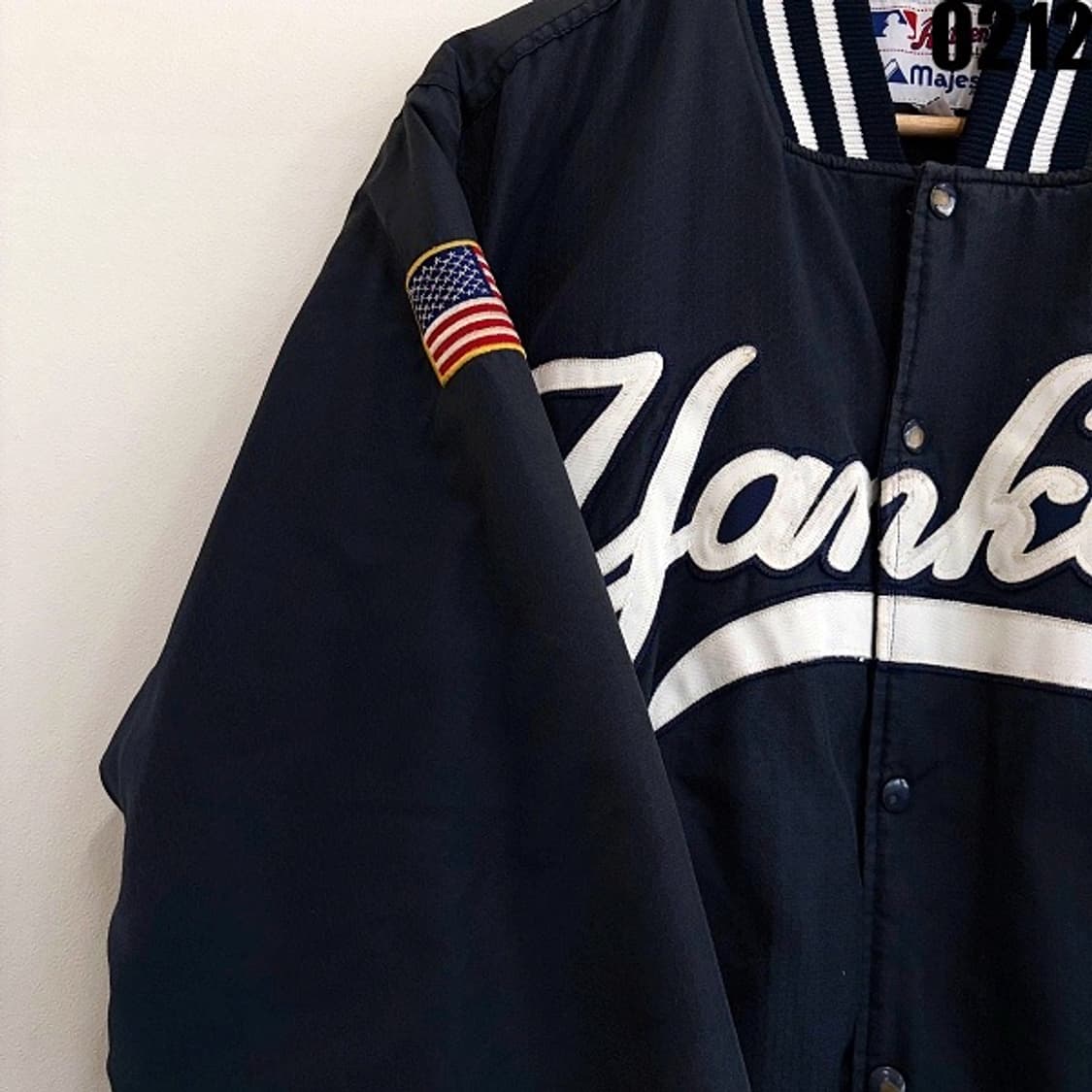 마제스틱 뉴욕 양키스 스타디움 자켓 S 0212 상품이미지2