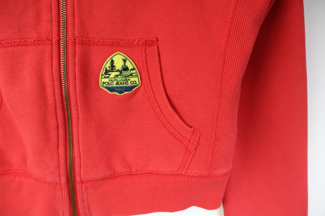 Polo Jeans Kitsch Zip Up Hoodies 상품이미지9