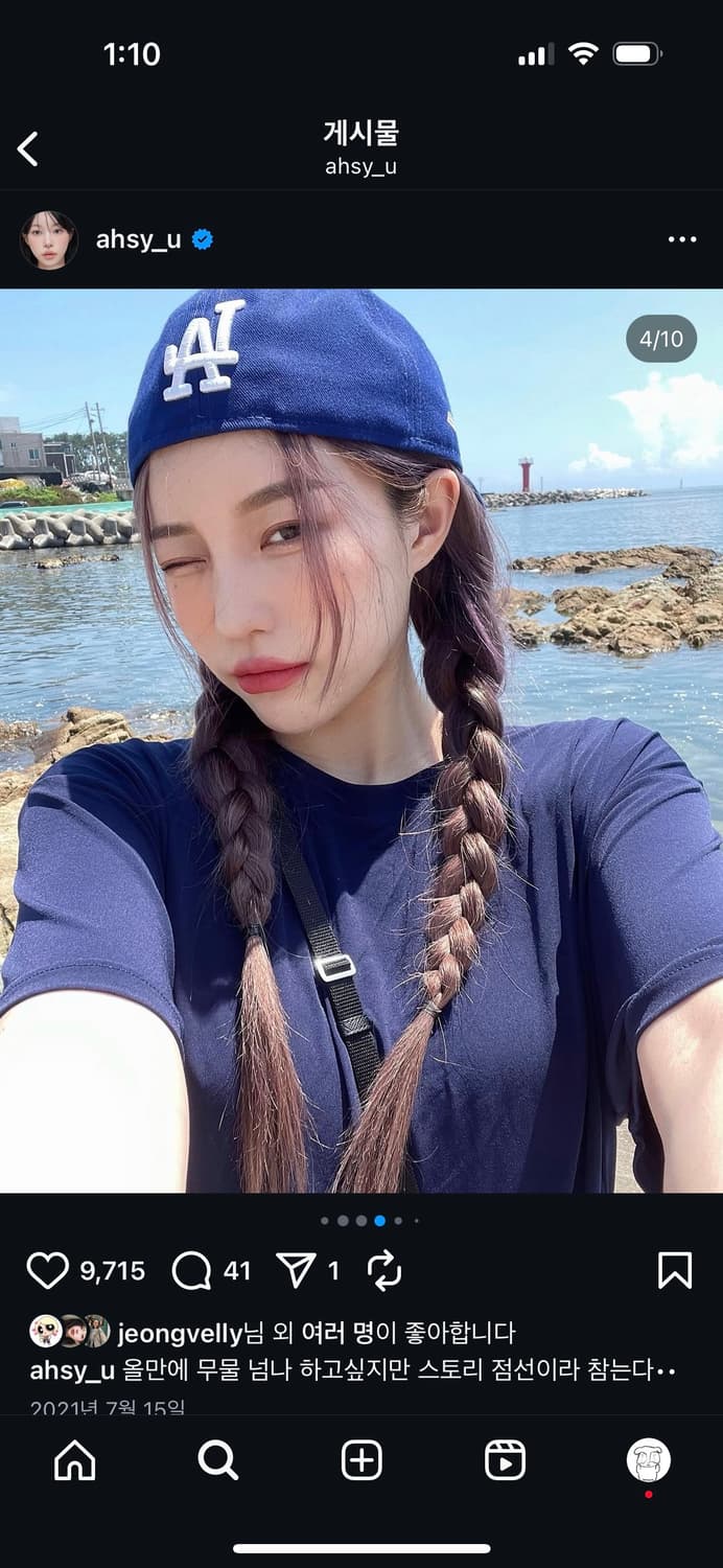 뉴에라 리버스 la 다저스 로고 스냅백 상품이미지6