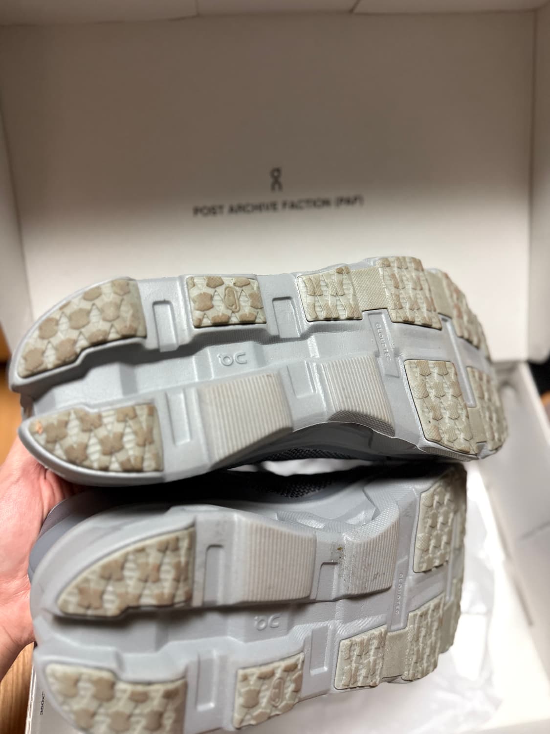 온러닝 파프 그레이 265 상품이미지2