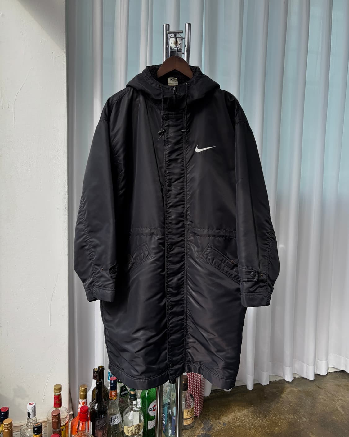 [L]나이키 빅스우시 플리스 돕바 벤치 코트 상품이미지1