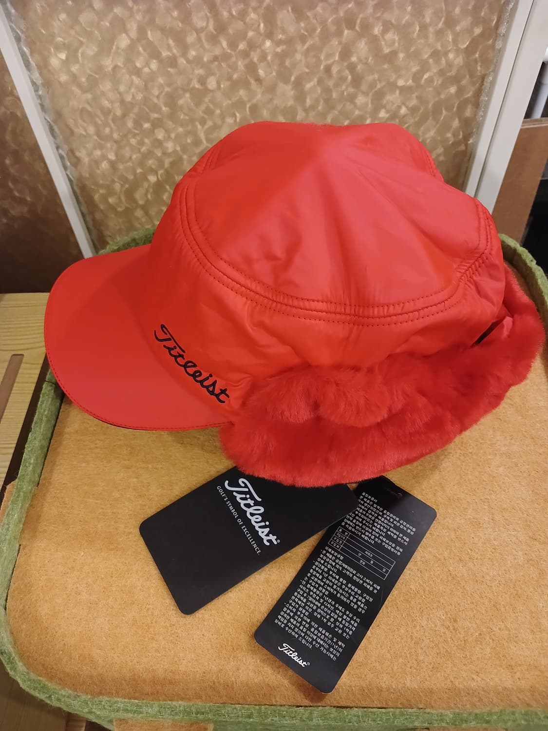 타이틀리스트 정품 귀달이 남여공용 모자 free 사이즈 상품이미지3