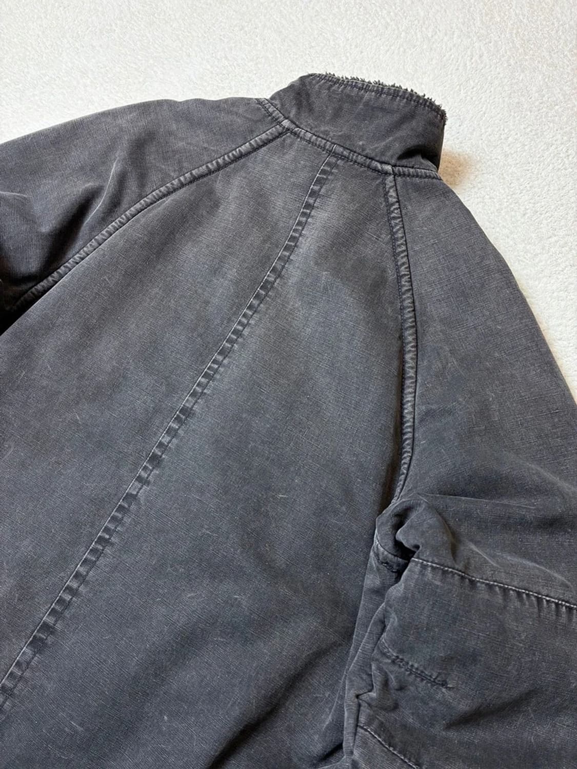 존불 JOHNBULL 00's 재팬 피그먼트 쉐르파 자켓 PN6321 상품이미지6