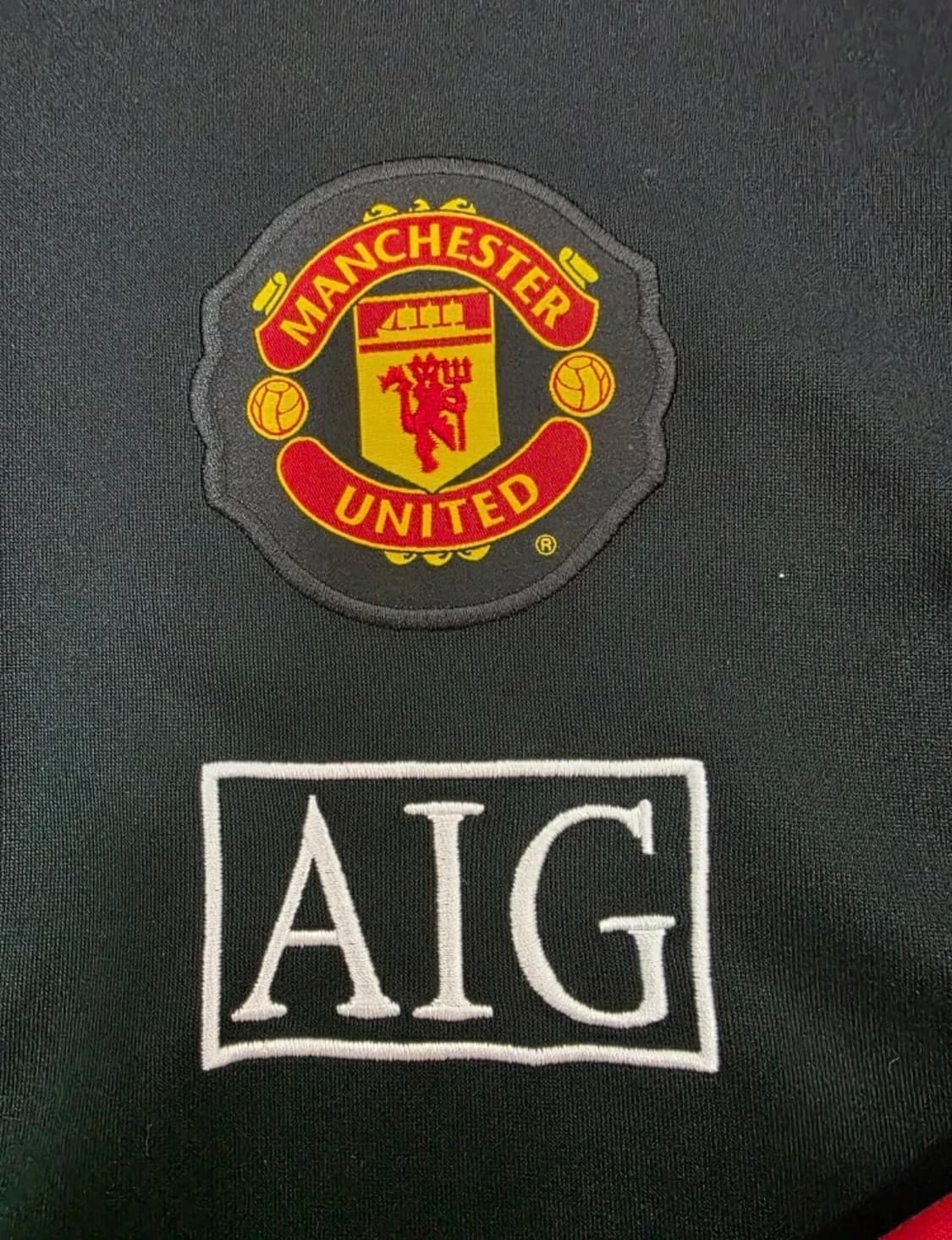 나이키 09-10 맨체스터 유나이티드 저지 트랙탑 100 상품이미지5