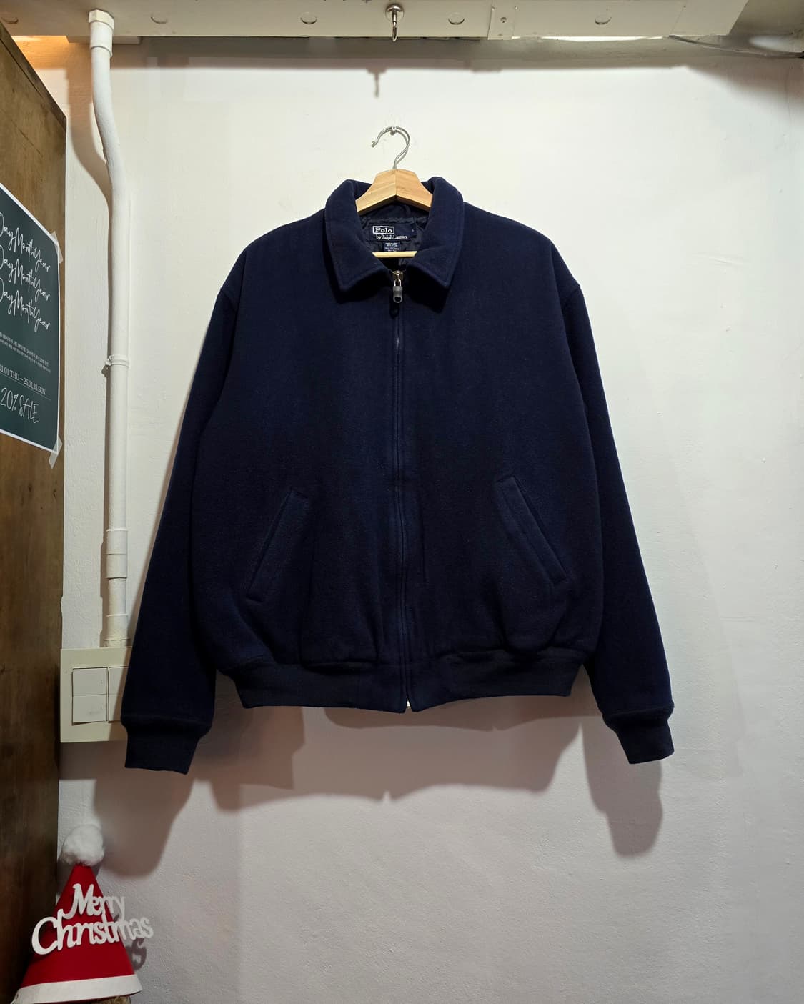 00s 폴로 울 스윙탑 자켓 (Polo Wool Swing Top) 상품이미지1