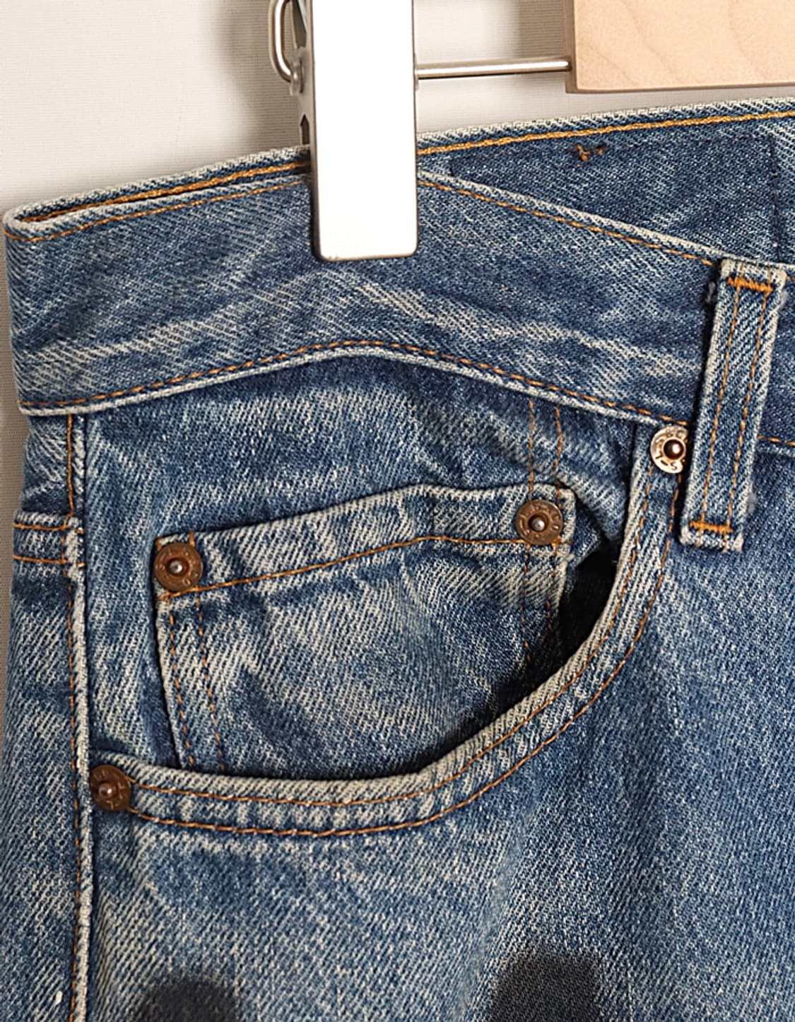 99's Levi's 501xx Graffiti Denim (33) 상품이미지3
