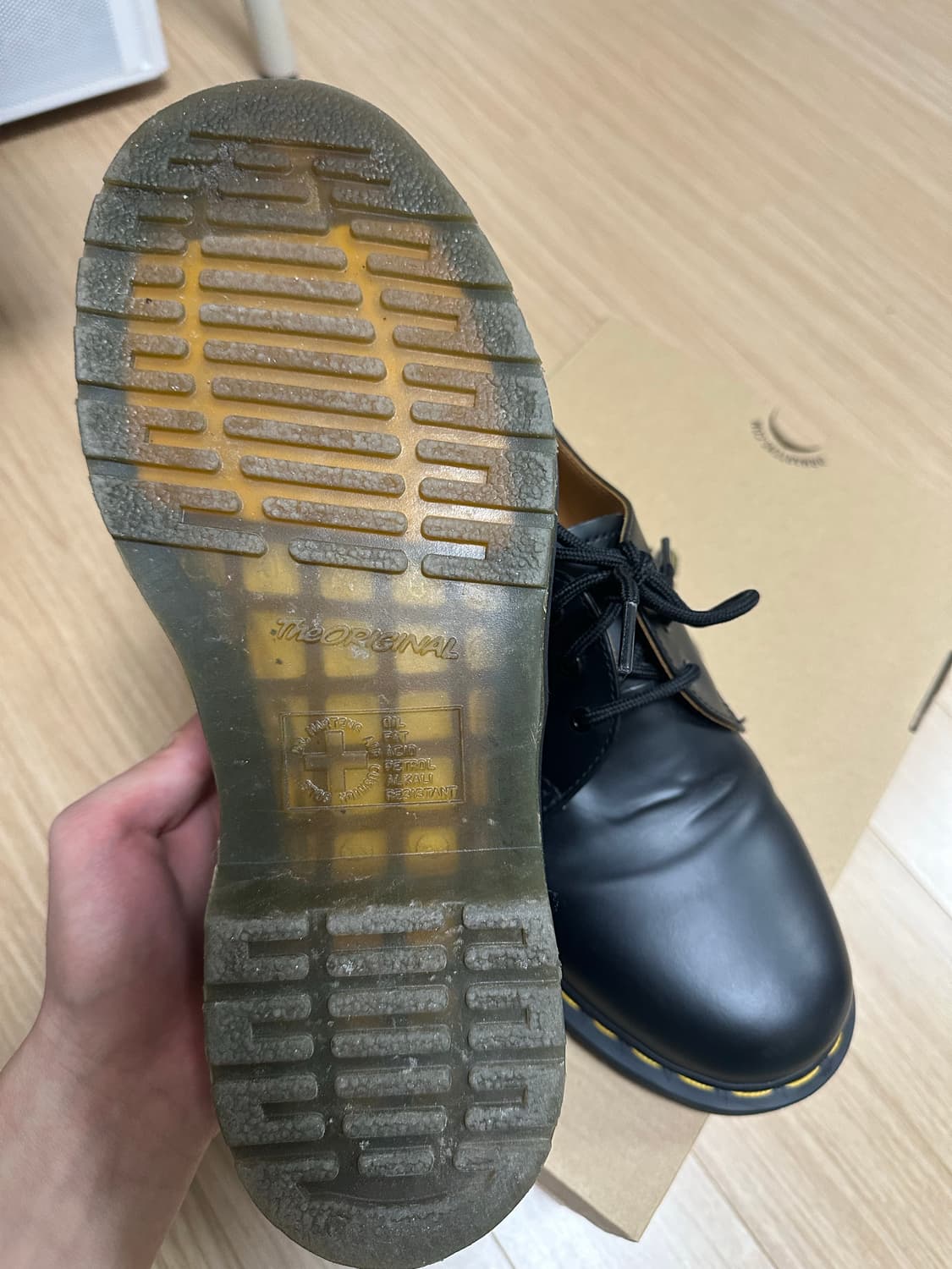 닥터마틴 1461 스무스 (uk8) 상품이미지6