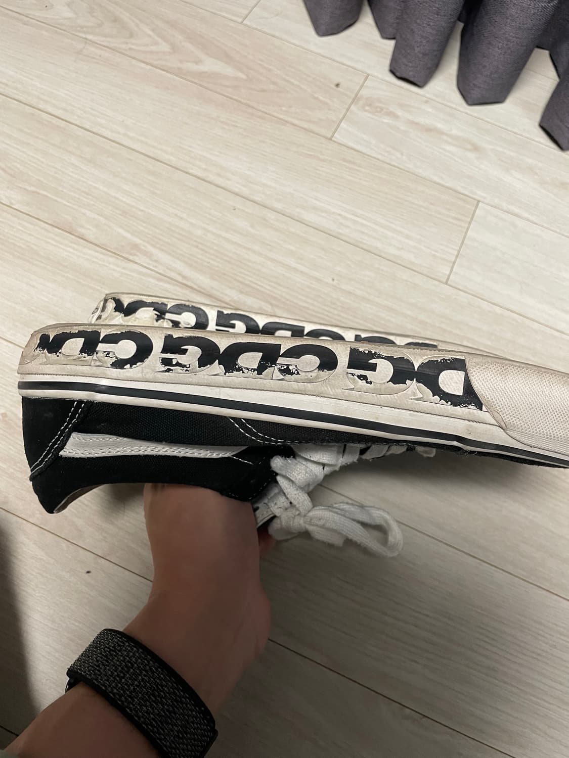 반스 CDG OTW 올드스쿨 블랙 270 상품이미지6