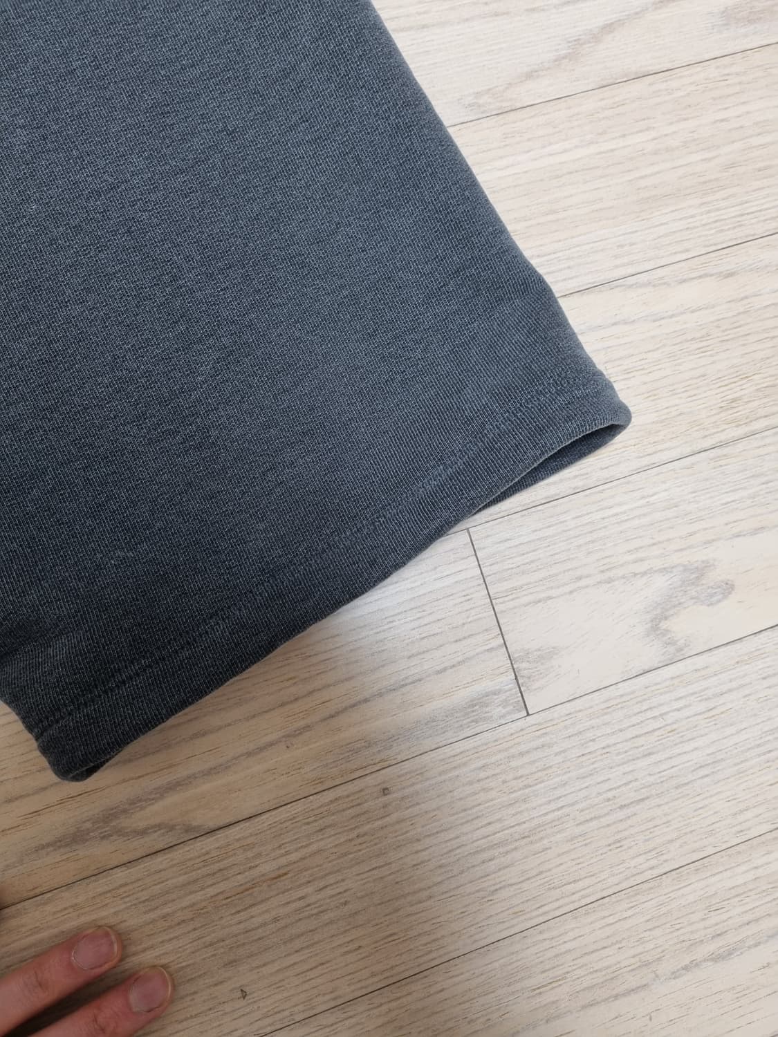 로커드 원턱 위시드 블랙  스웻팬츠 m 상품이미지3