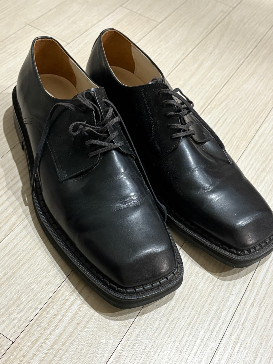 페렌체 아뜨리에 스퀘어토 더비슈즈 280(285-290) 상품이미지2