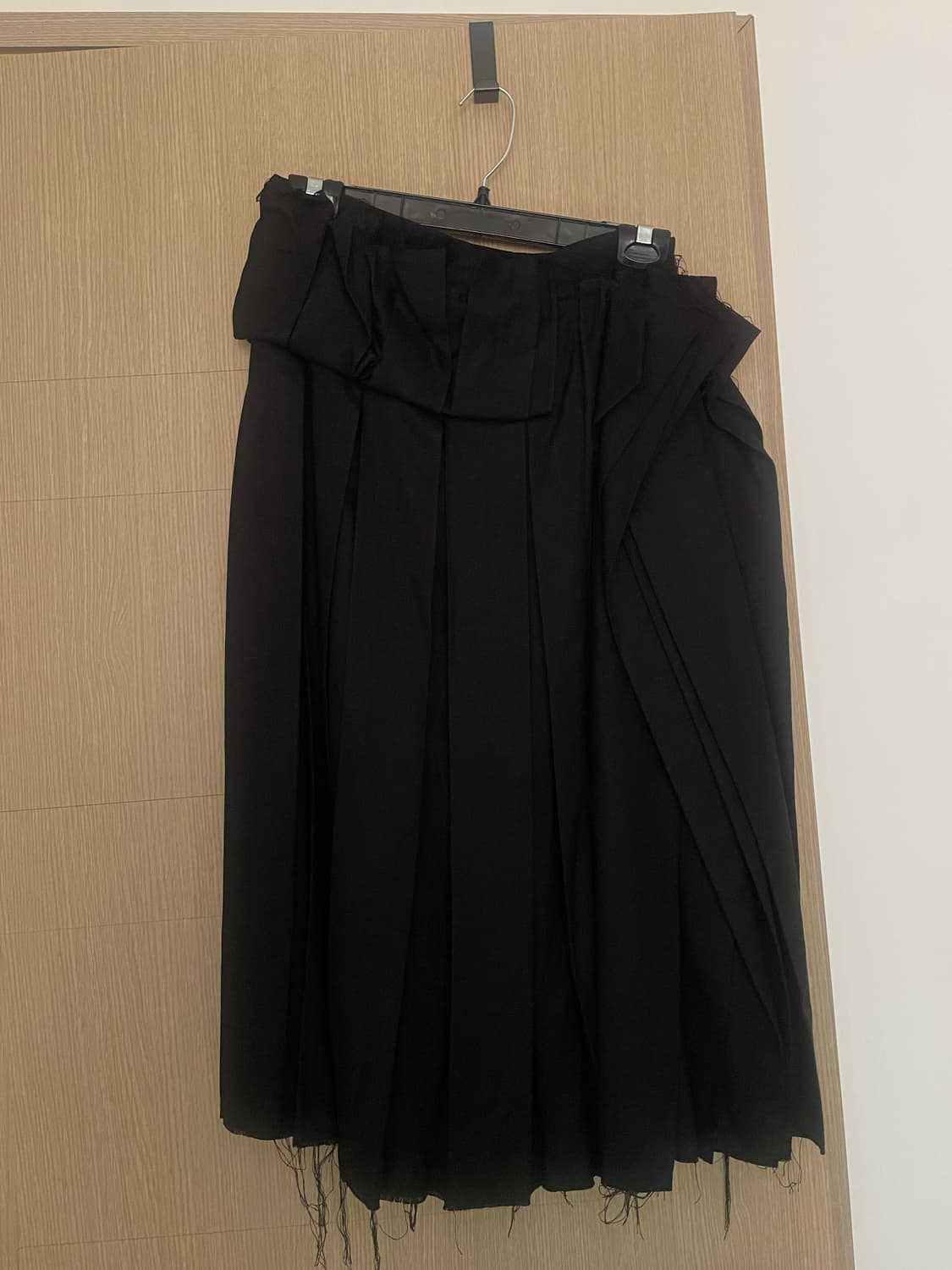 [Eonts]Offbeat pleats skirt -black/2size 상품이미지9
