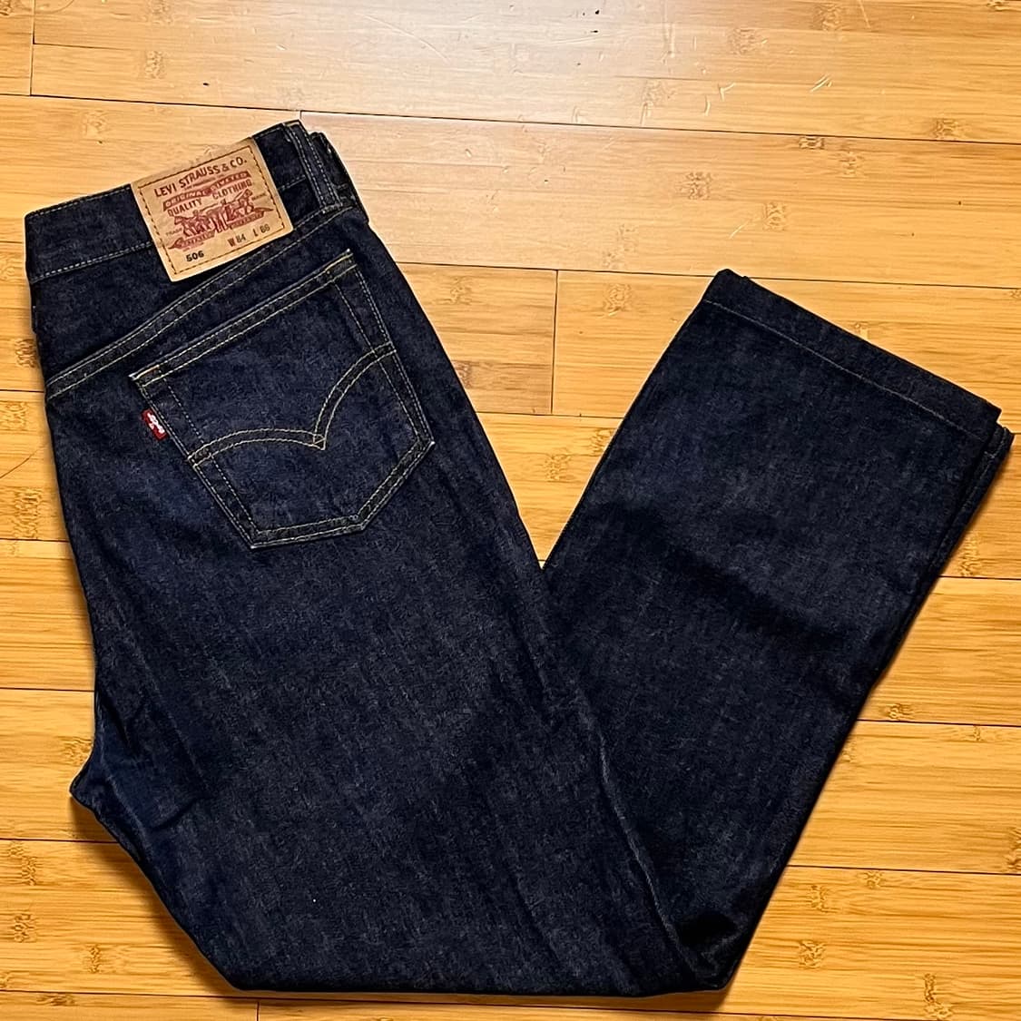 리바이스 506 데님팬츠 W84 L86 상품이미지1