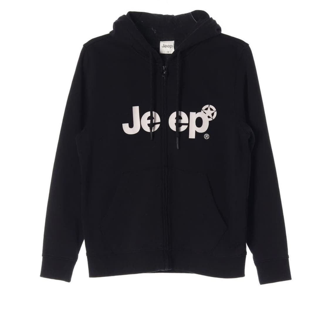 jeep 조거팬츠 후드집업 세트 상품이미지1