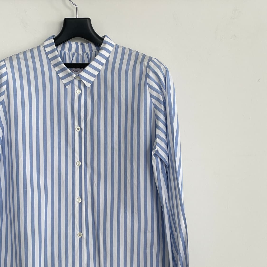 가예고 데스포르테 스트라이프 오버핏 셔츠 상품이미지3