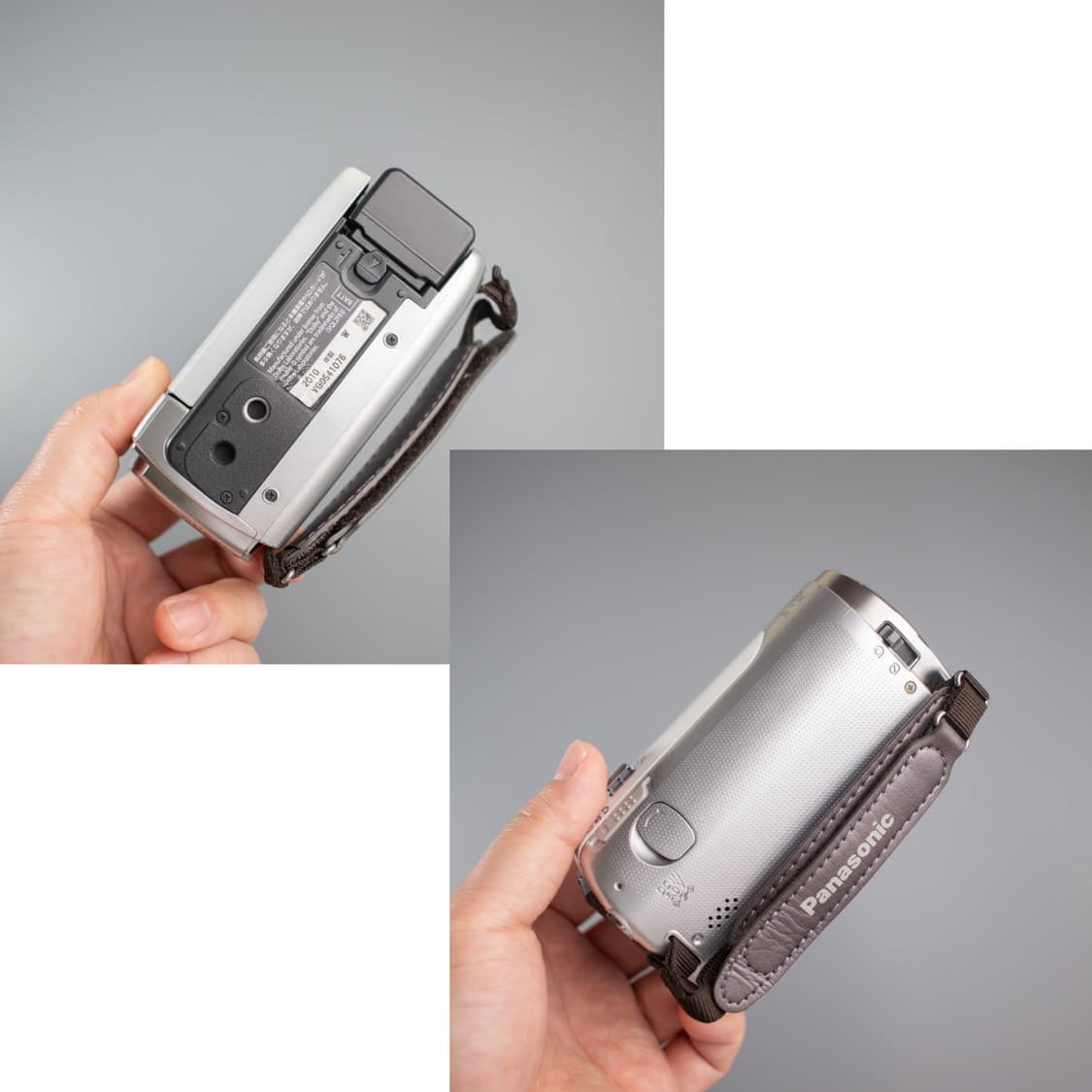 파나소닉 hdc tm35 화이트컬러(고마츠나나 캠코더/최상급 컨디션) 상품이미지8