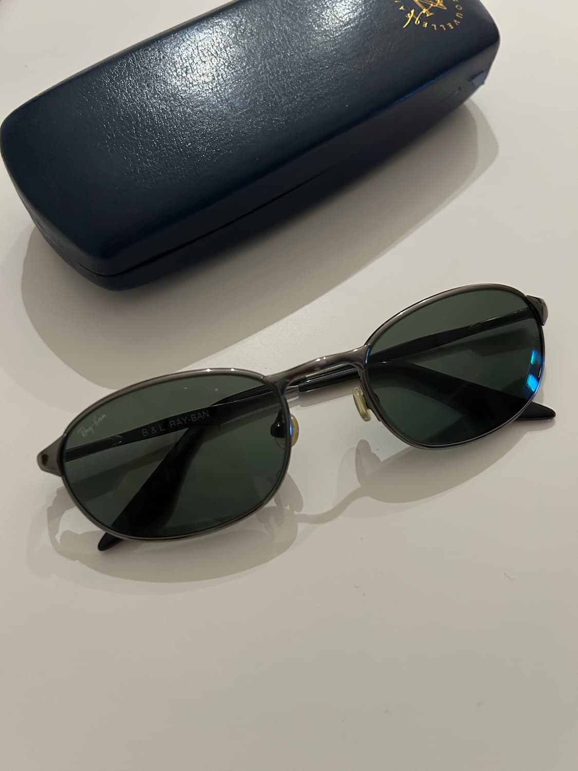 90's rayban B&L 레이밴 바슈롬 오벌 선글라스 상품이미지1