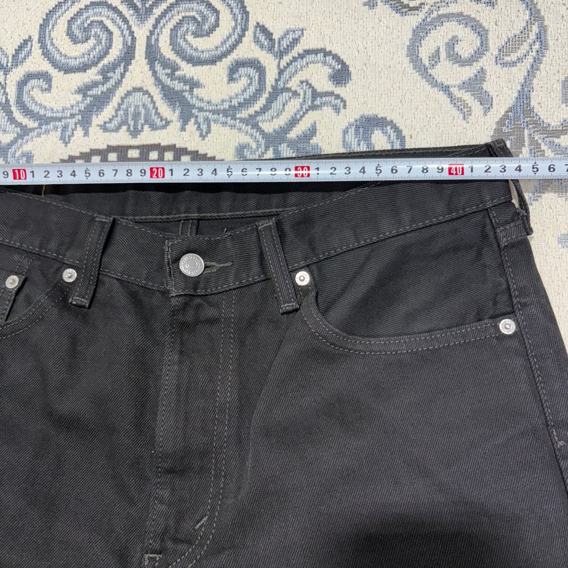Levi’s 505 블랙진 W33 L32 상품이미지2