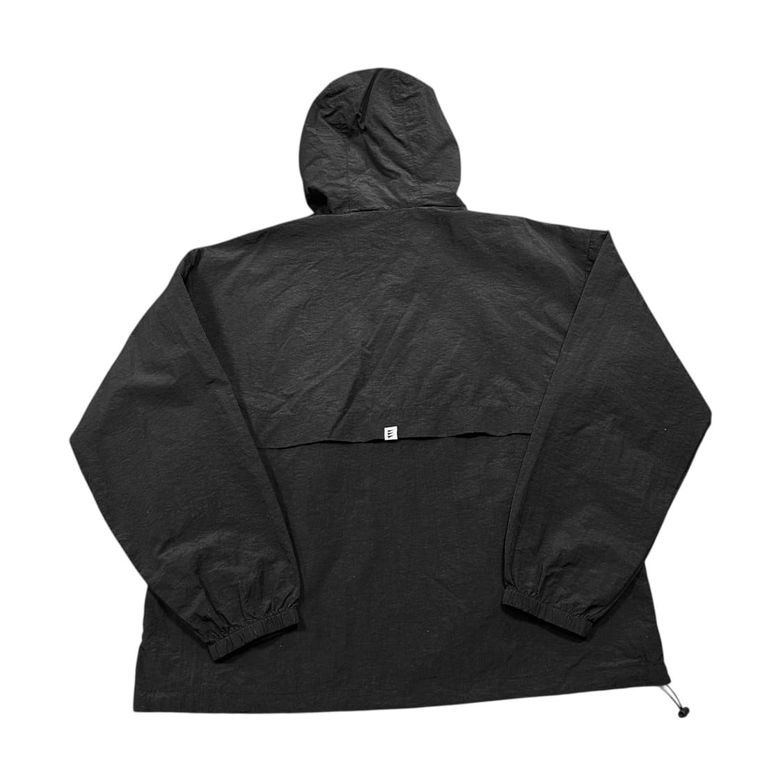 ✨ (만원 빈티지) (세트) 어반디타입 우븐 바스락 블랙 바람막이 셋업 상품이미지3