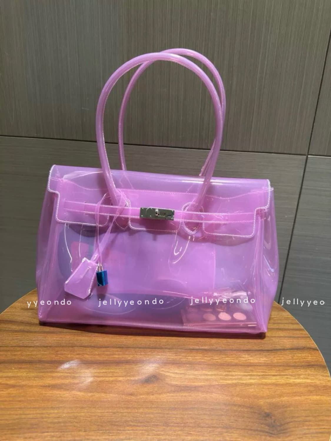 최신상✨고퀄🪽유광ver.젤리백. 젤리버킨 공구💗 상품이미지8