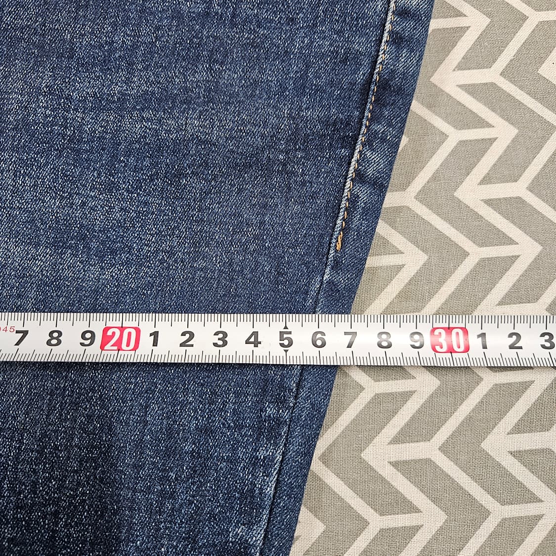 게스 기모 스판 청바지 데님팬츠 31 상품이미지6