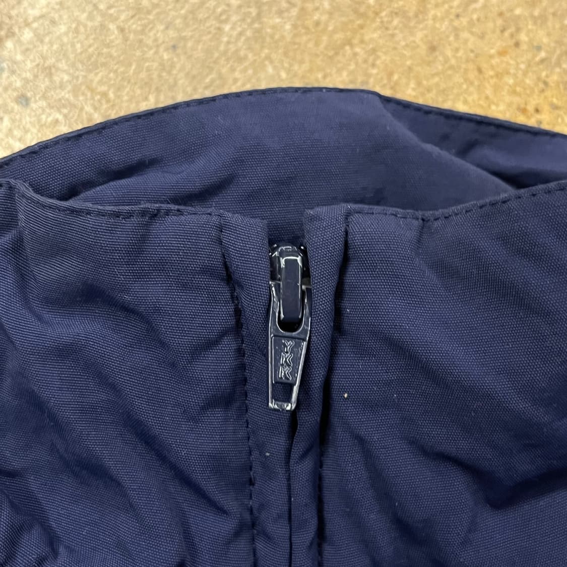 [정품/L] 아디다스 바람막이 네이비 브라운 컬러 b19 상품이미지7