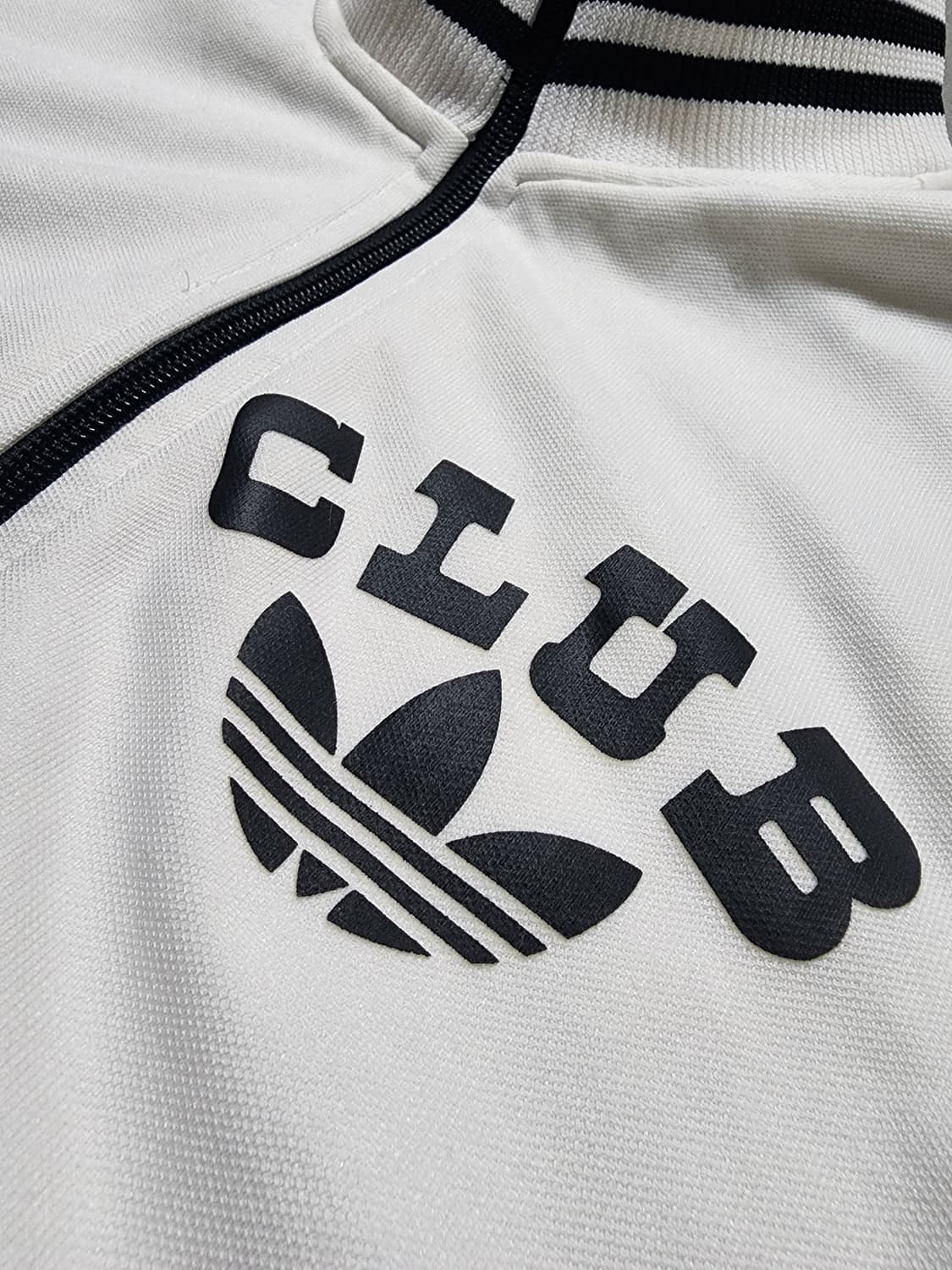 아디다스 올드스쿨 클럽 화이트 트랙탑 져지 자켓 상품이미지8