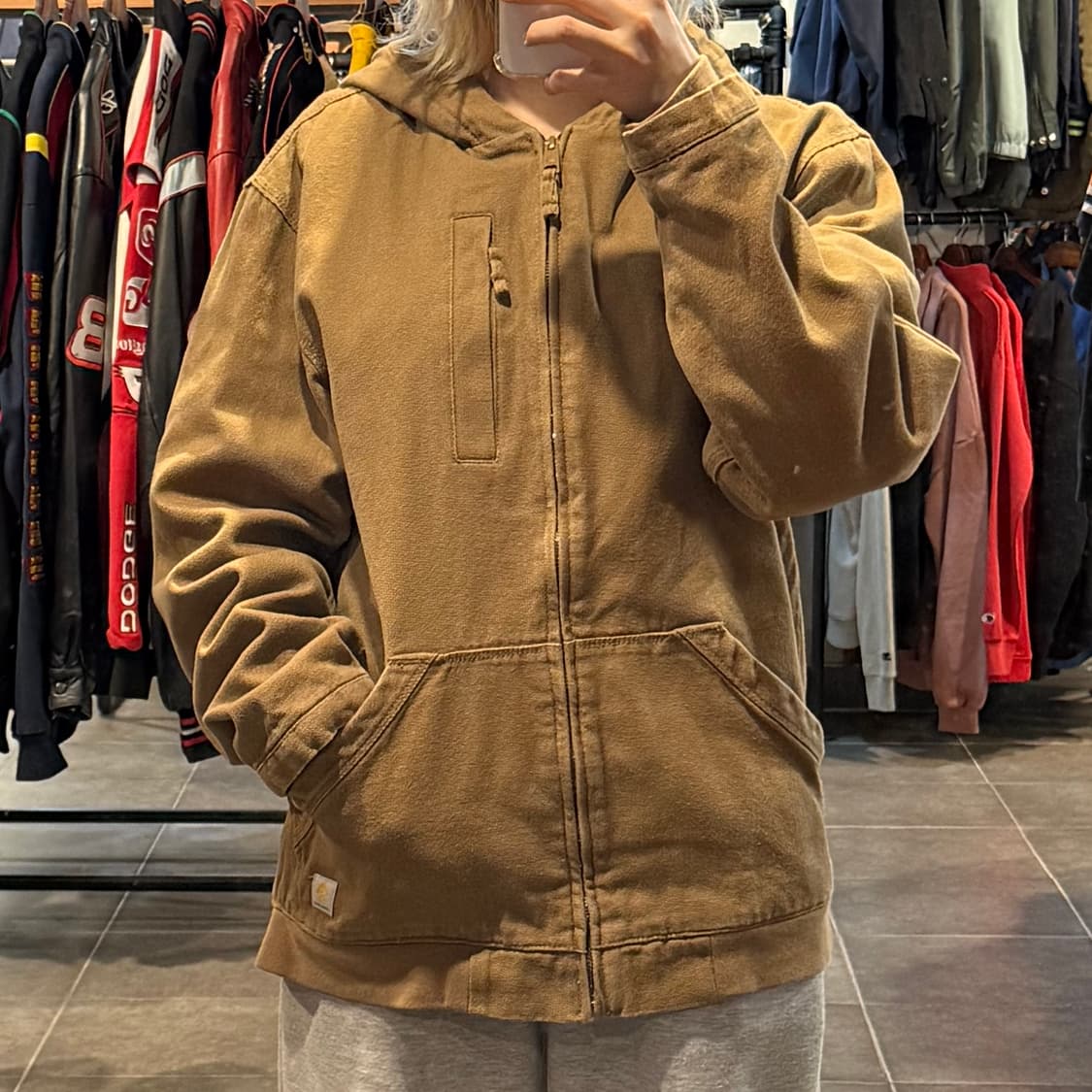 [NO.9] VTG 워크자켓 상품이미지1