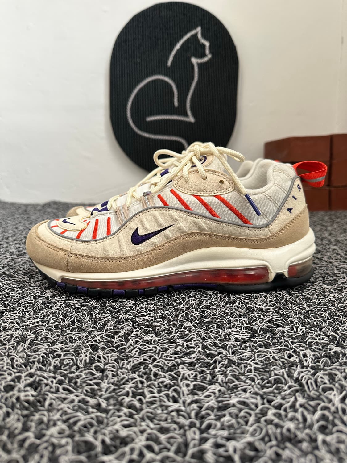 나이키 에어맥스 98 운동화 255mm 상품이미지1