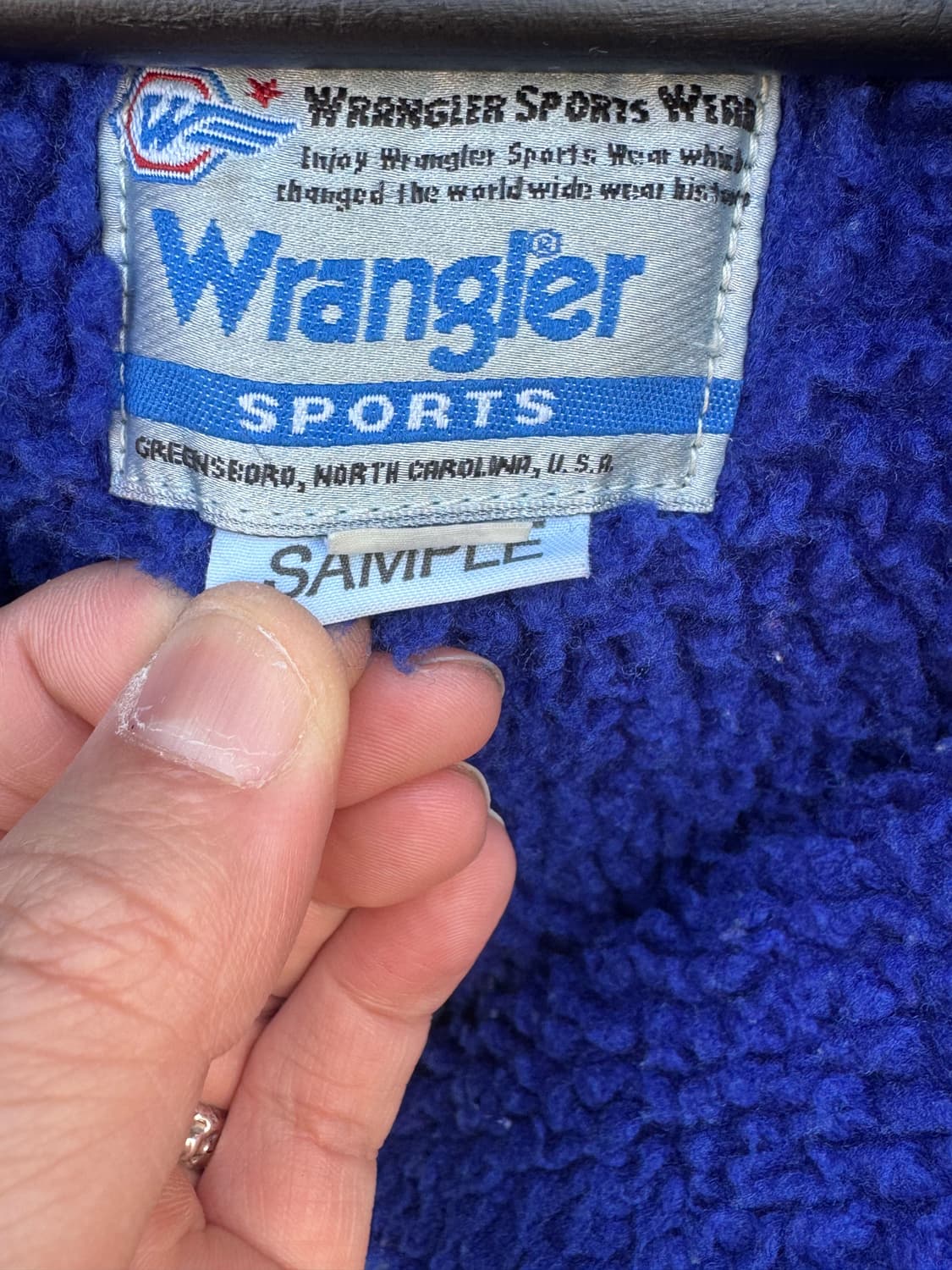 랭글러 데님 피쉬테일 파카  상품이미지5