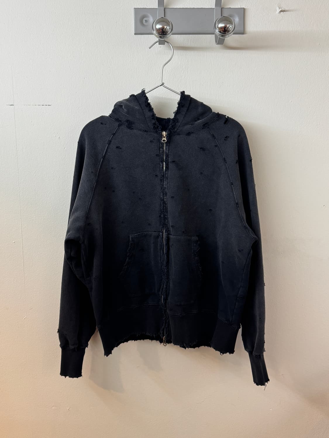 Didier wear merch 2 way hoodie zip parka 상품이미지4