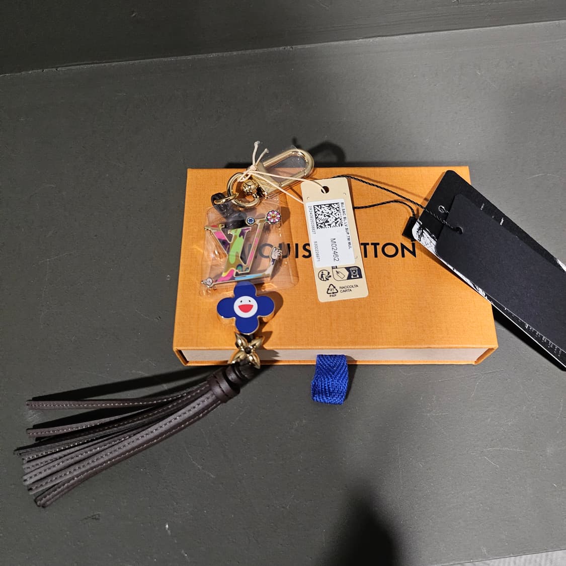 루이비통 x 무라카미 타카시 블룸 슈퍼플랫 키 홀더 멀티컬러 상품이미지2