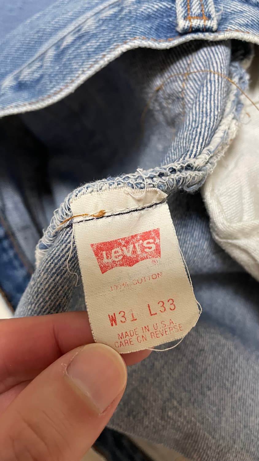 80s 80년대 빈티지 리바이스 501 상품이미지5