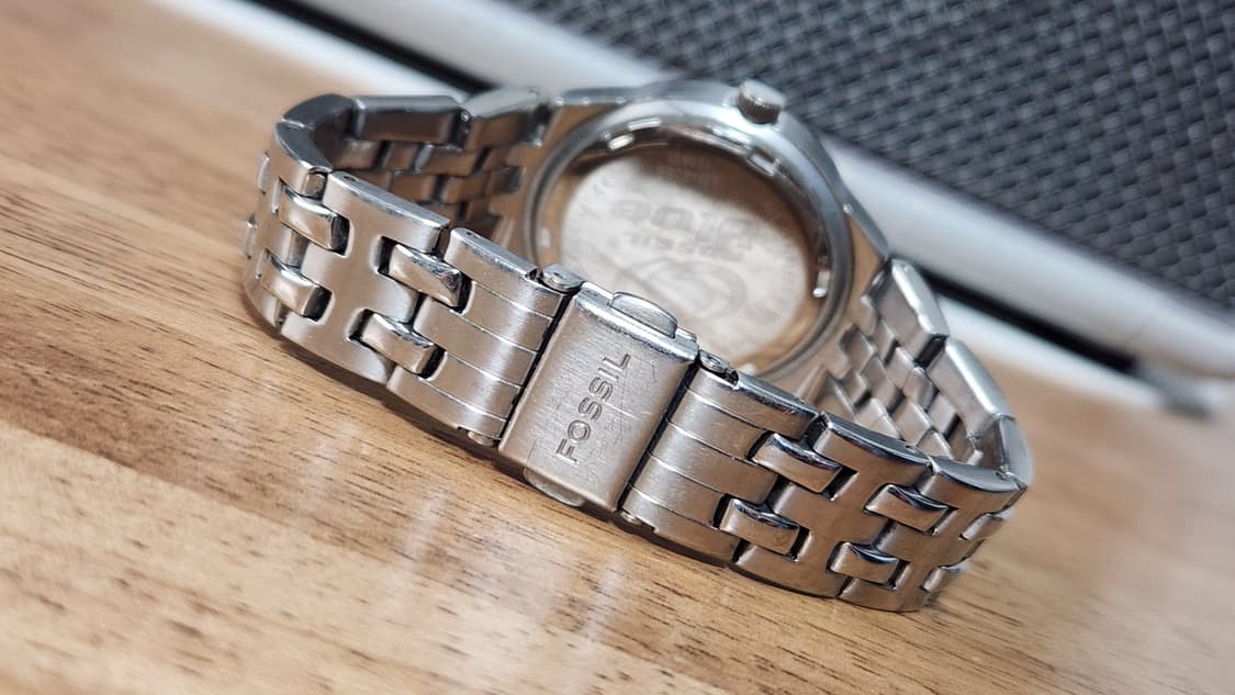 # Fossil 파슬 아날로그 여성 고급시계 급처 상품이미지7