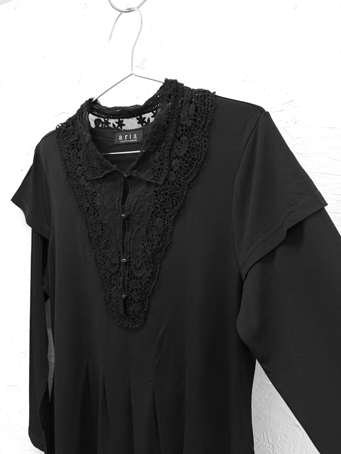 aria 레이어드 레이스 탑 상품이미지3