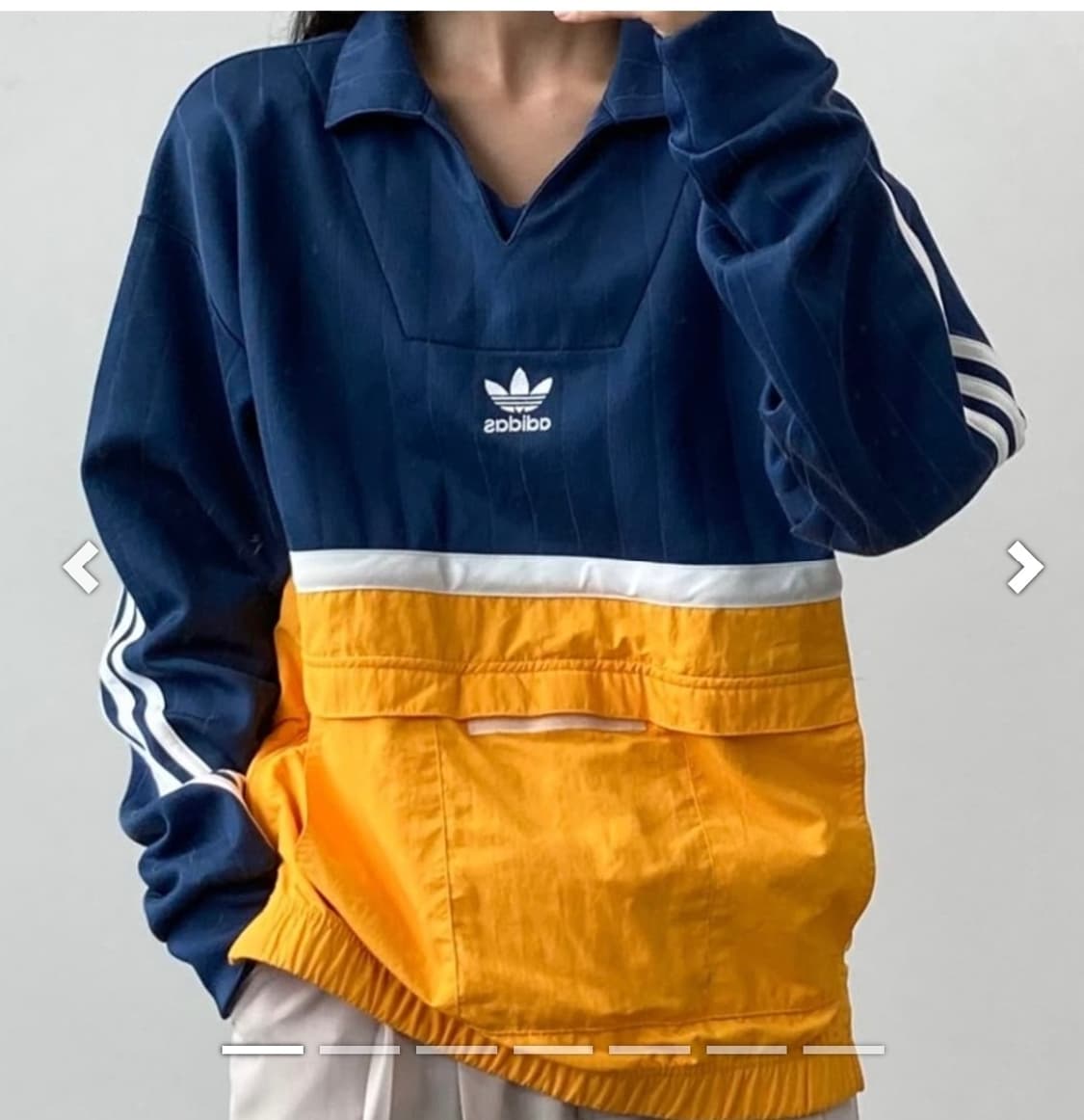 아디다스 드릴 풀오버 M 아노락 상품이미지1