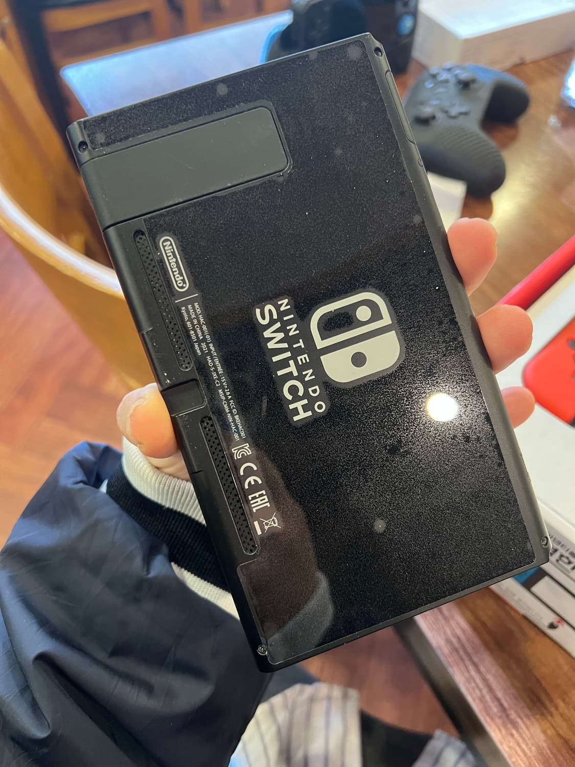 닌텐도 스위치 배터리 개선판 상품이미지4