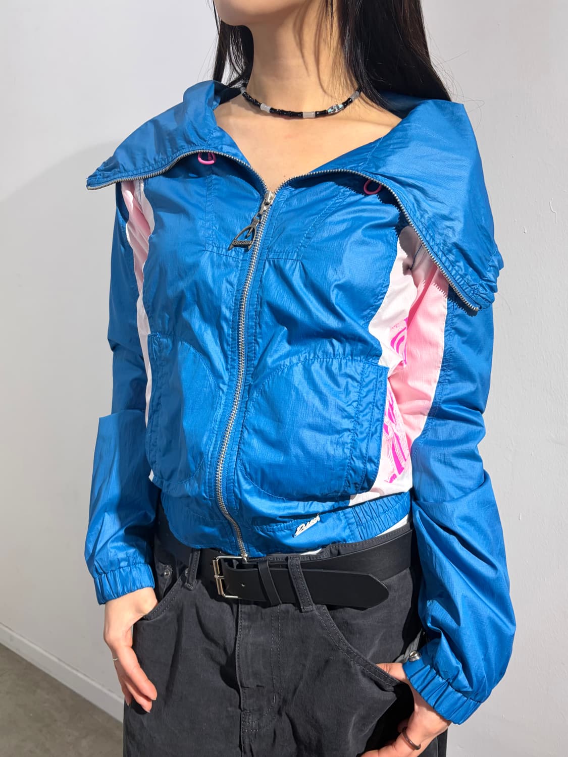 디젤 하이넥 바람막이 자켓 상품이미지1