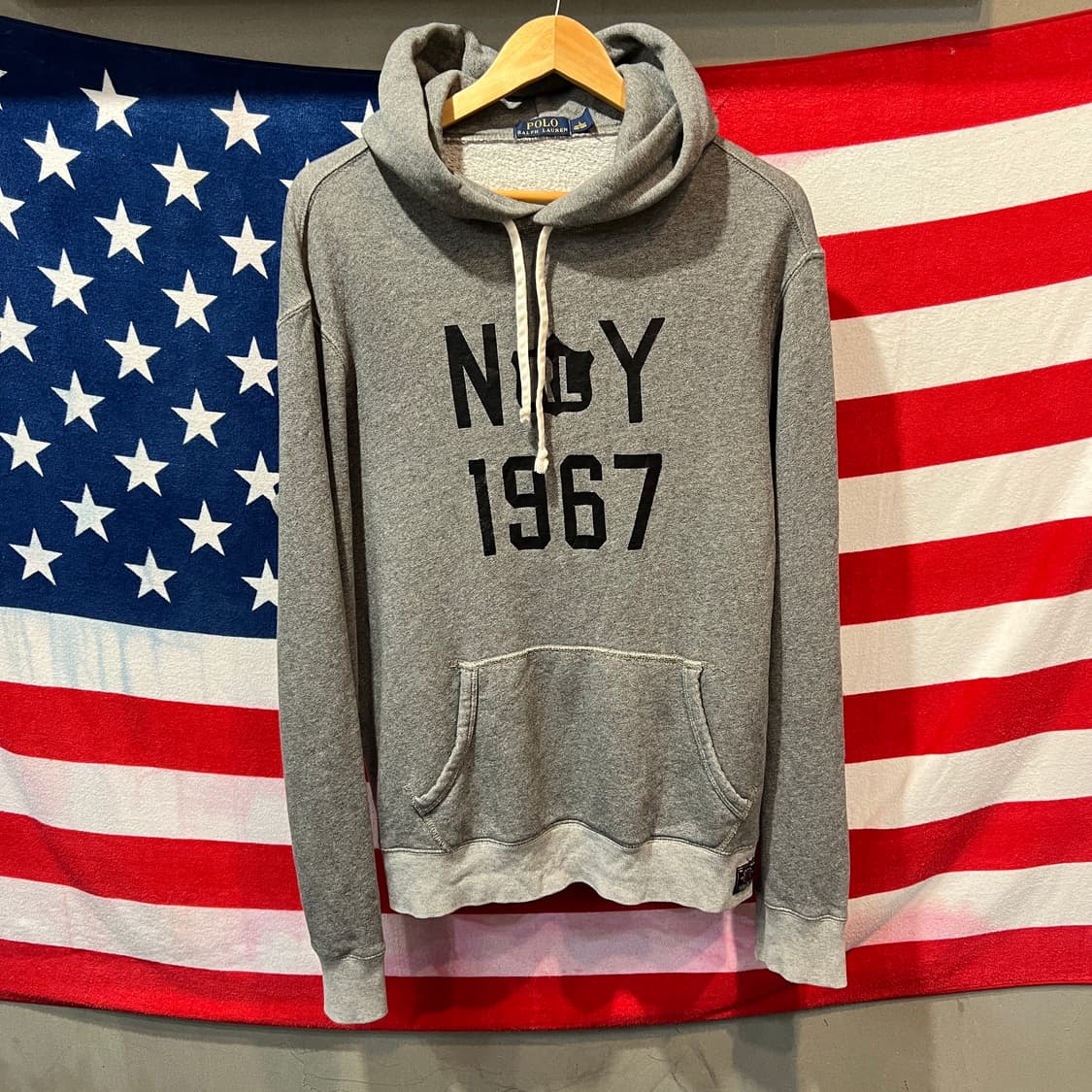 폴로 랄프로렌 1967 NY 후드티 상품이미지1