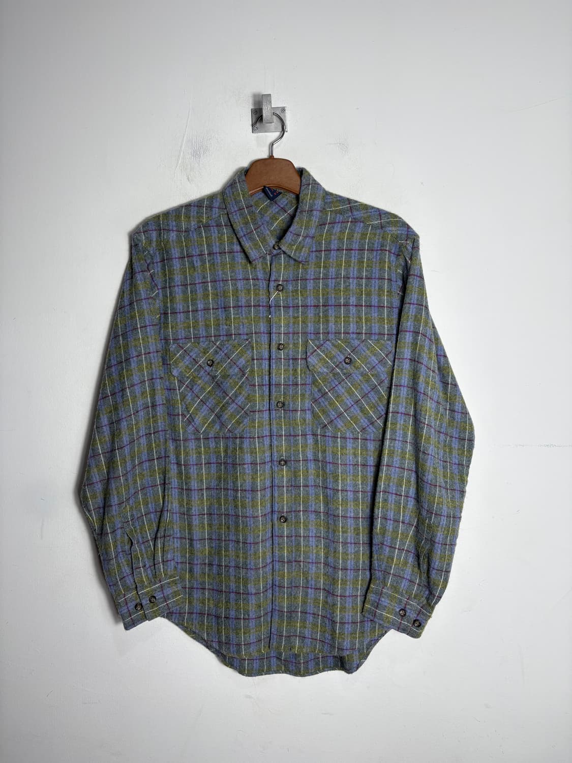 몽벨 체크 셔츠 상품이미지1