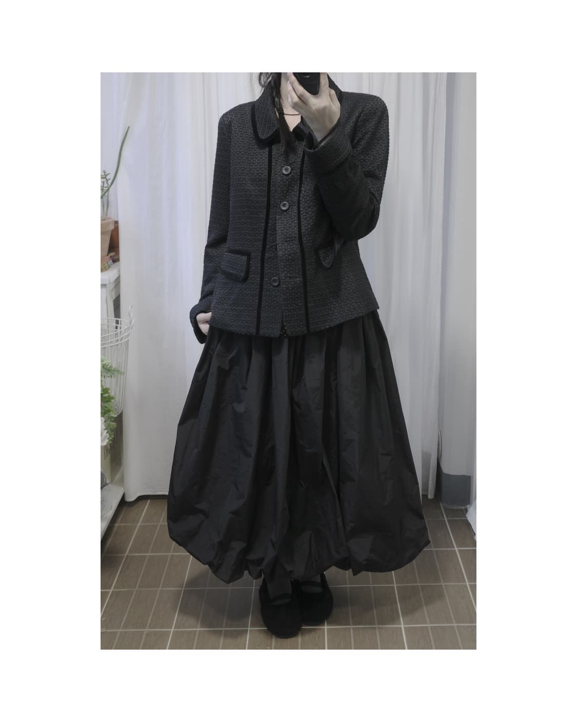 Dot round jacket 상품이미지4