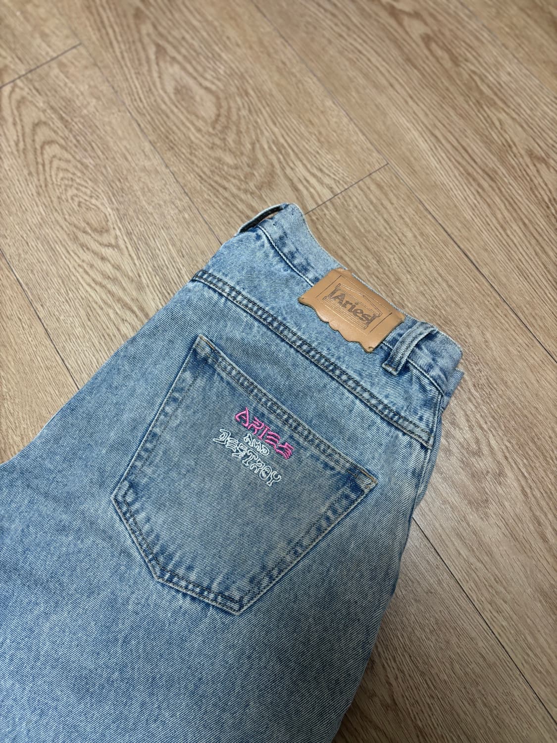 ARIES 데님팬츠 상품이미지2